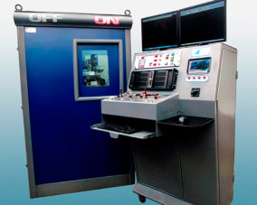 ABINE DE RADIOSCOPIA E RADIOGRAFIA (RAIOS X) INDUSTRIAL