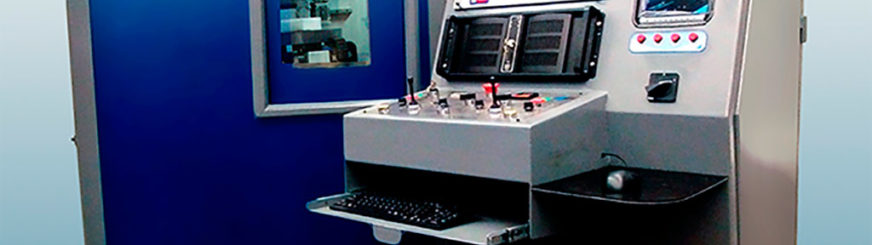 ABINE DE RADIOSCOPIA E RADIOGRAFIA (RAIOS X) INDUSTRIAL